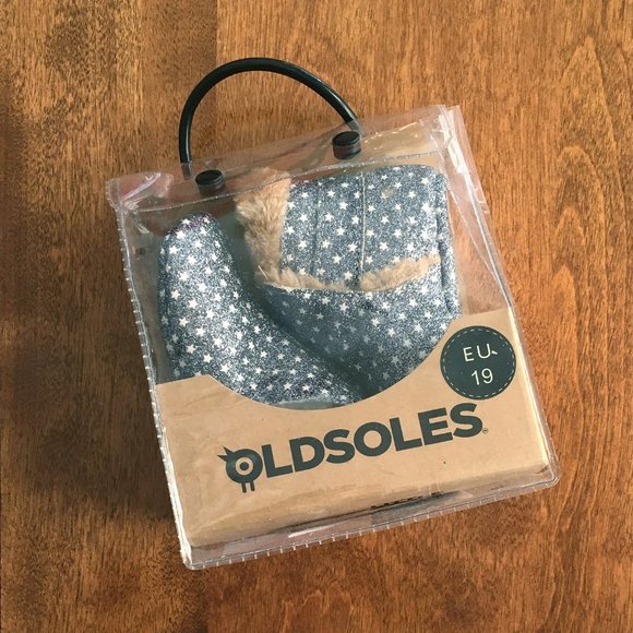 Old Soles "star glam" polar boot 6-9m NWT - Picture 4 of 10